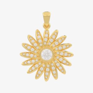 White Diamond Sapphire Amara Ring