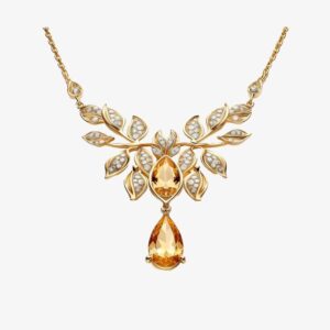 14k Gold Parker Necklace